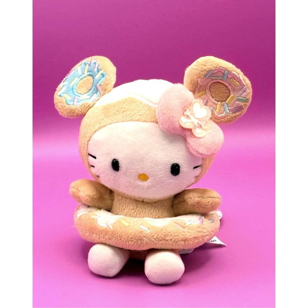 TokiDoki X Hello Kitty as Donutella Plush